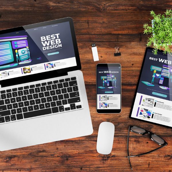 custom website design